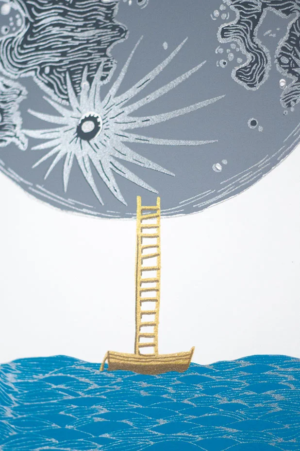 その他 THE SKETCHES OF MOONDAYS Distance of the Moons — nicole wasson design